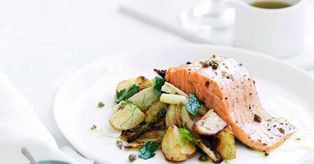 Roast Salmon, Potatoes & Fennel.jpg