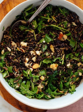 Arugula, Dried Cherry & Wild Rice Salad With A Zippy Lemon Dressing.jpg