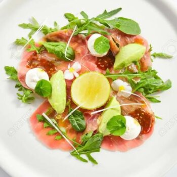 Tuna Carpaccio With Avocado & Lemon.jpg