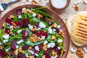 Goat's Cheese, Beetroot & Walnut Salad.jpg