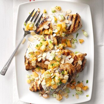 Tandoori Style Chicken With Cucumber Melon Relish.jpg