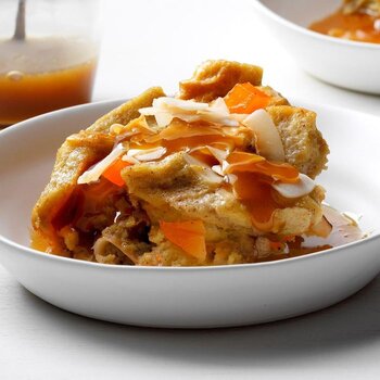 Coconut Mango Bread Pudding With Rum Sauce.jpg