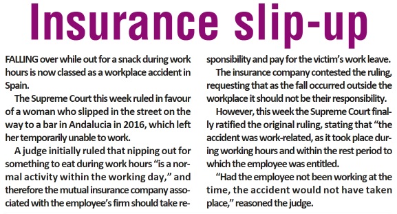 Insurance Slip-Up - Euro Weekly News 1 March 2023.jpg