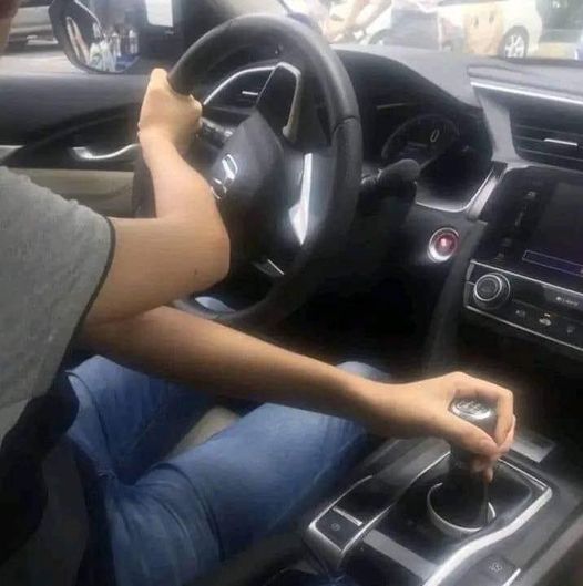 When You Drive A LHD For The First Time.jpg