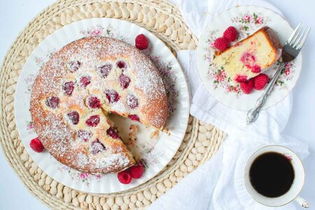Raspberry, White Chocolate & Coconut Cake.jpg