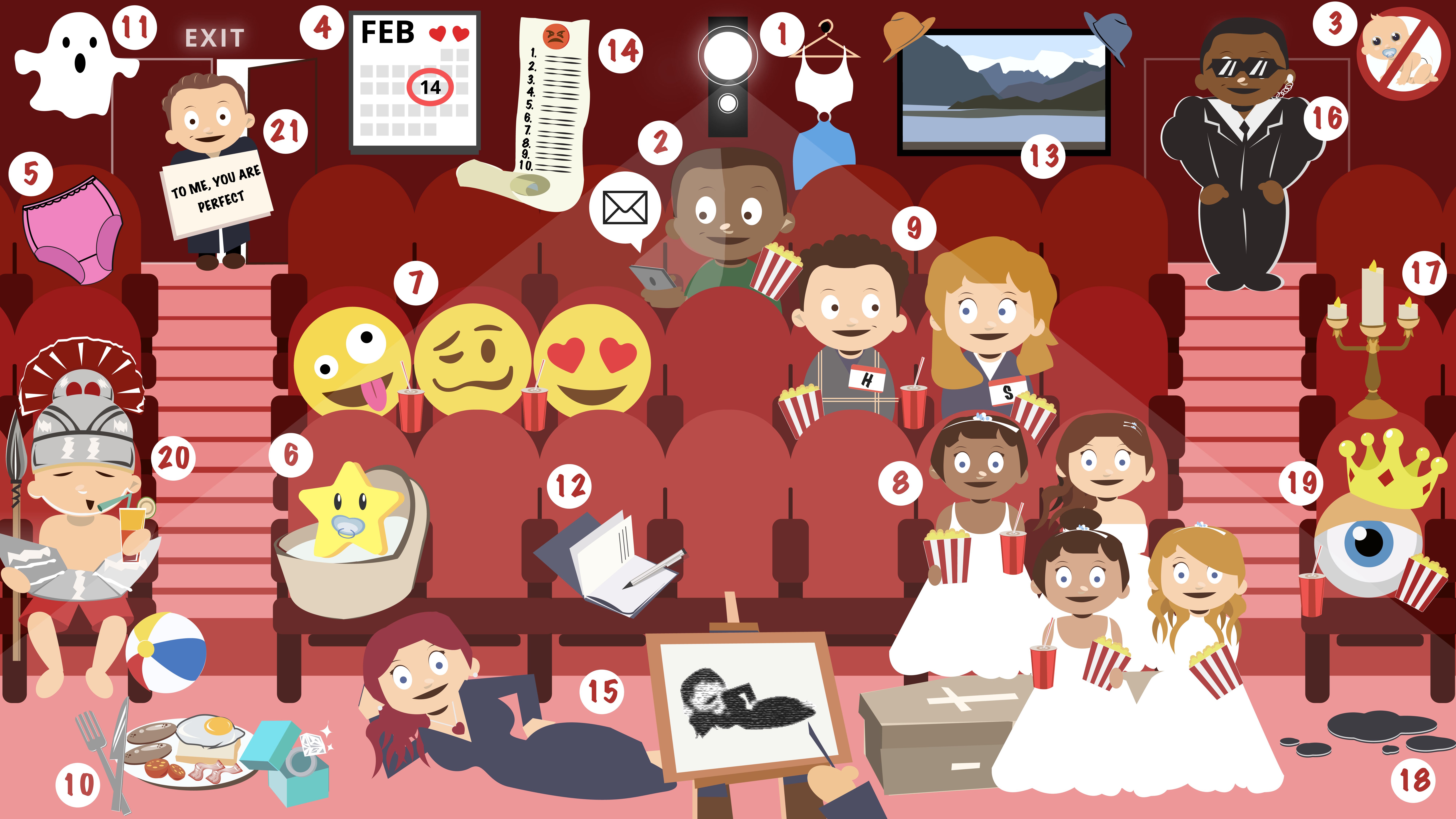 Hidden Romantic Film Titles Quiz No. 1 Answers.jpg