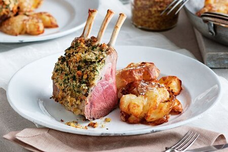 Rack Of Lamb With Mustard & Herb Crust.jpg