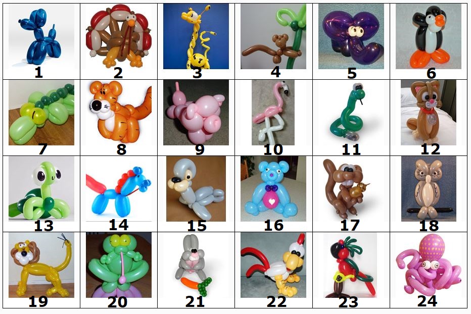 Balloon Animal Quiz No. 1.JPG