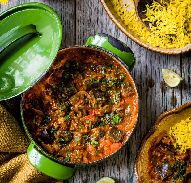 Aubergine & Tomato Curry.JPG