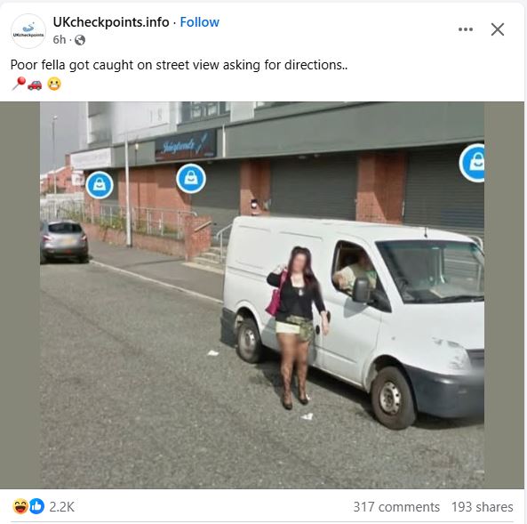 I Only Wanted Directions.JPG
