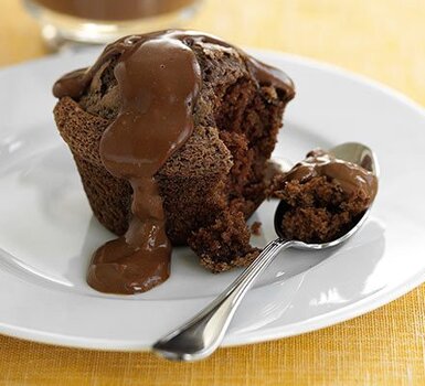 Chocolate Muffins With Hot Chocolate Custard.jpg