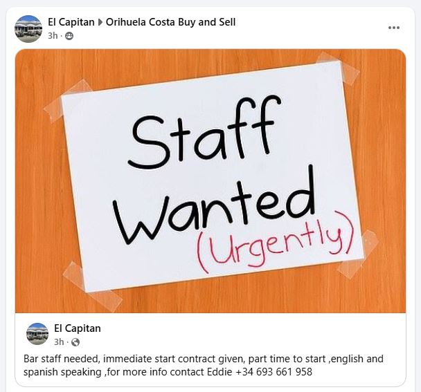 El Capitan - Bar Staff.JPG