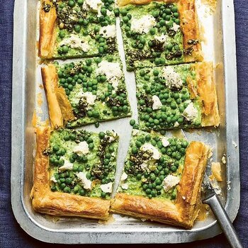 Ricotta, Pea & Pesto Tart.jpg