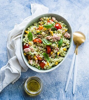 Pesto Rice Salad With Tuna.jpg