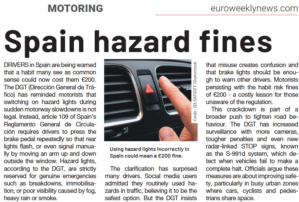 Motoring Fines - Use Of Hazard Lights.jpg