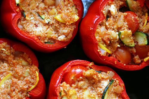 Red Peppers Stuffed With Couscous.jpg