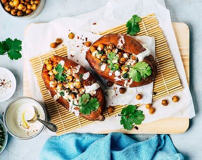 Sweet Potatoes With Spiced Roasted Chickpeas.jpg