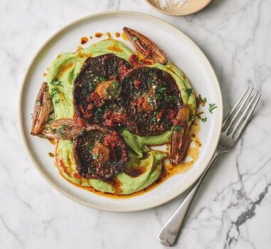 Balsamic Roasted Portobello Mushrooms With Butter Bean Mash.jpg