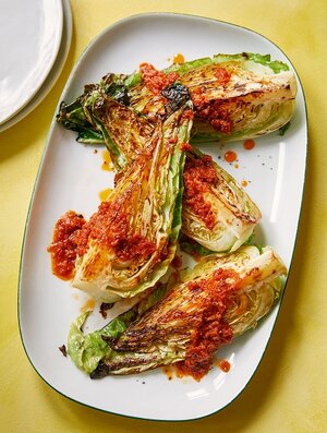 Chargrilled Pointed Cabbage With Tomato Dressing.jpg
