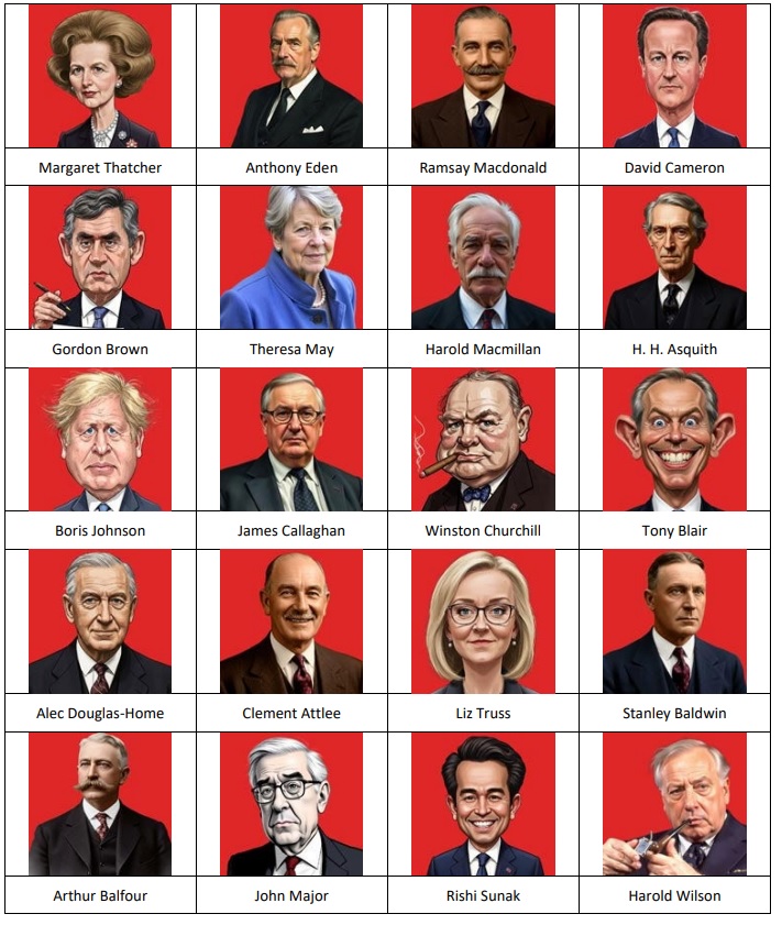 Past UK Prime Ministers Quiz No. 1 Answers.jpg