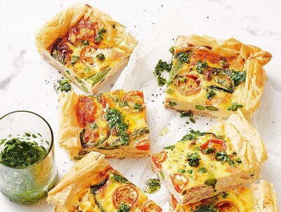 Asparagus & Ham Filo Tart.jpg
