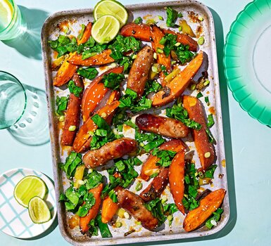 Hoisin, Sausage & Sesame Sweet Potato Traybake.jpg