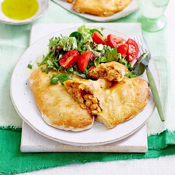 Sausage, Bean & Cheese Calzone.jpg